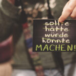 Ein Marathon, den ich laufe