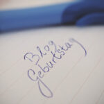 [Bloggen] Im Wandel der Zeit – 1. Bloggeburtstag