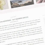 Sich Vernetzen – Auf Facebook und Co.